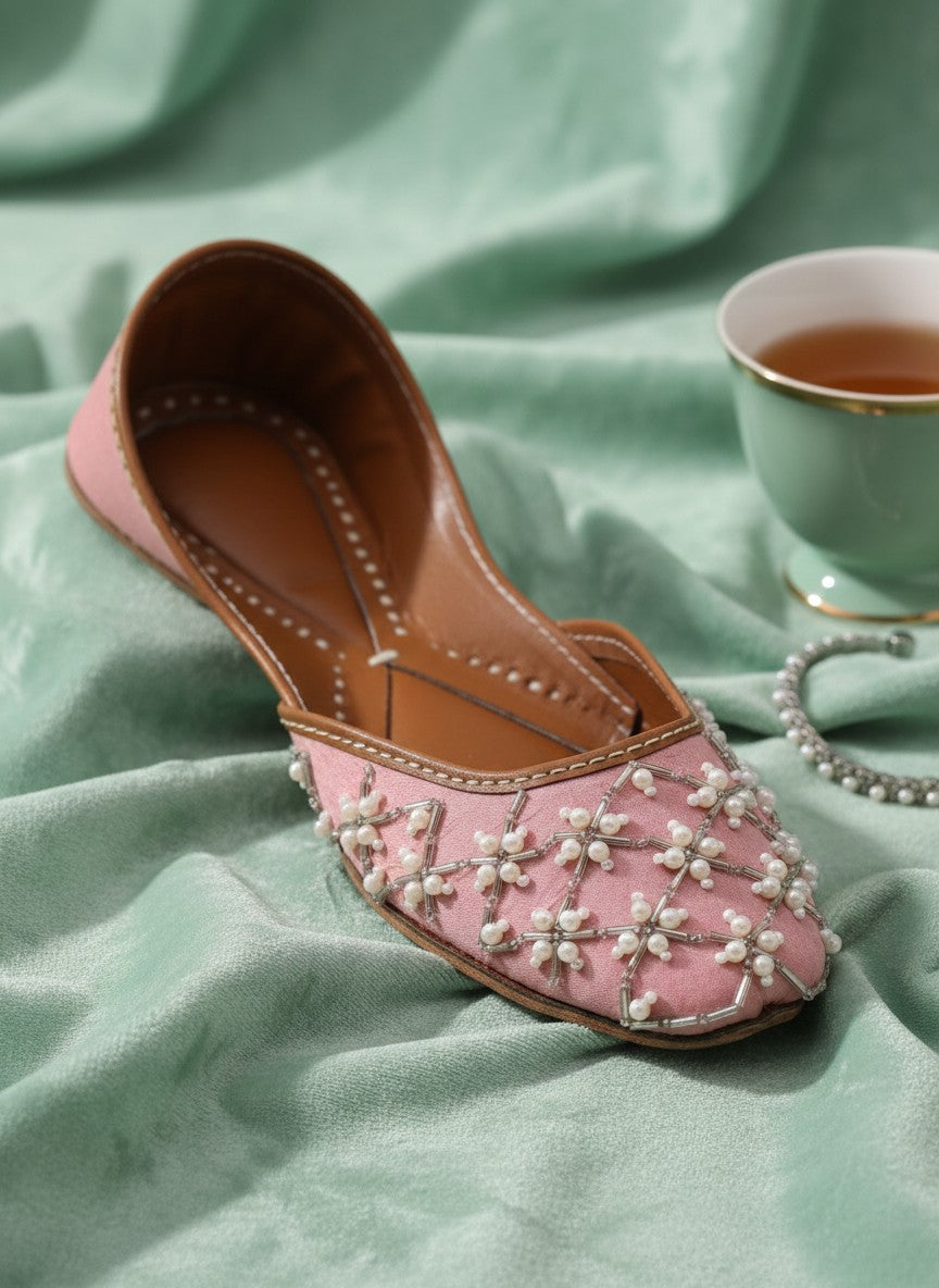 Roshanayat - Pink Jutti