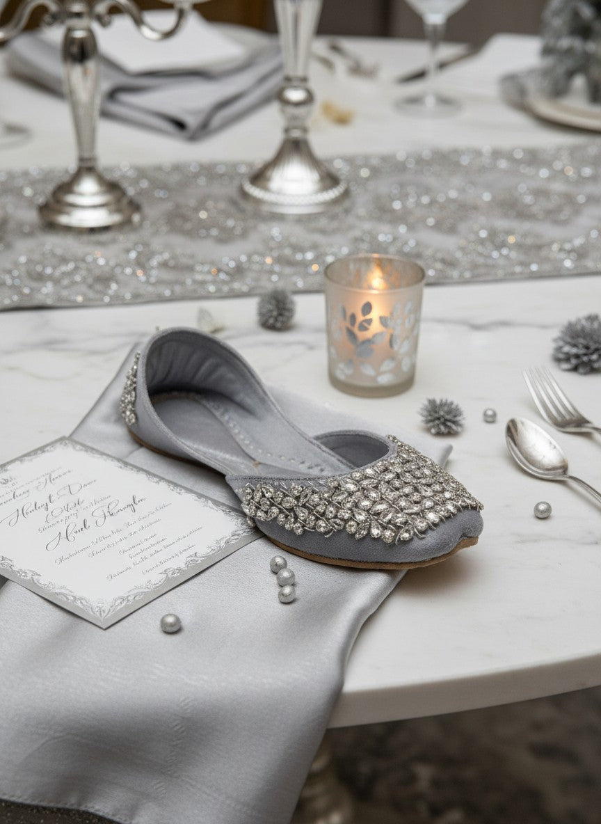 Aurora - Silver Jutti