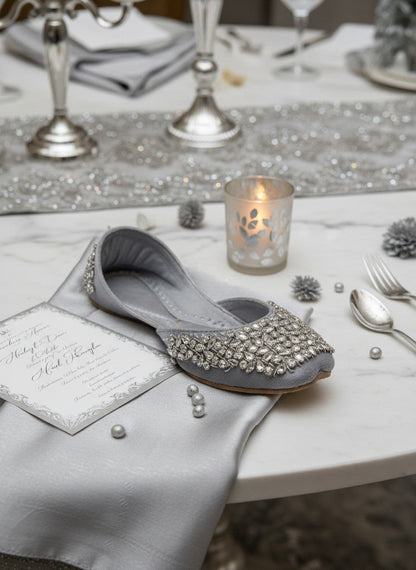 Aurora - Silver Jutti