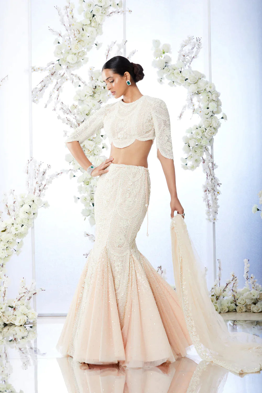 seema-gujral-powder-peach-fish-cut-lehenga-set