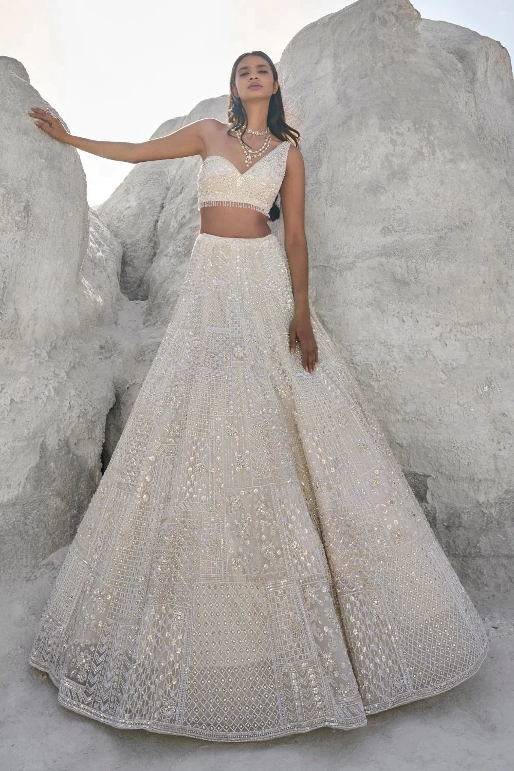 seema-gujral-ivory-pearl-lehenga-set